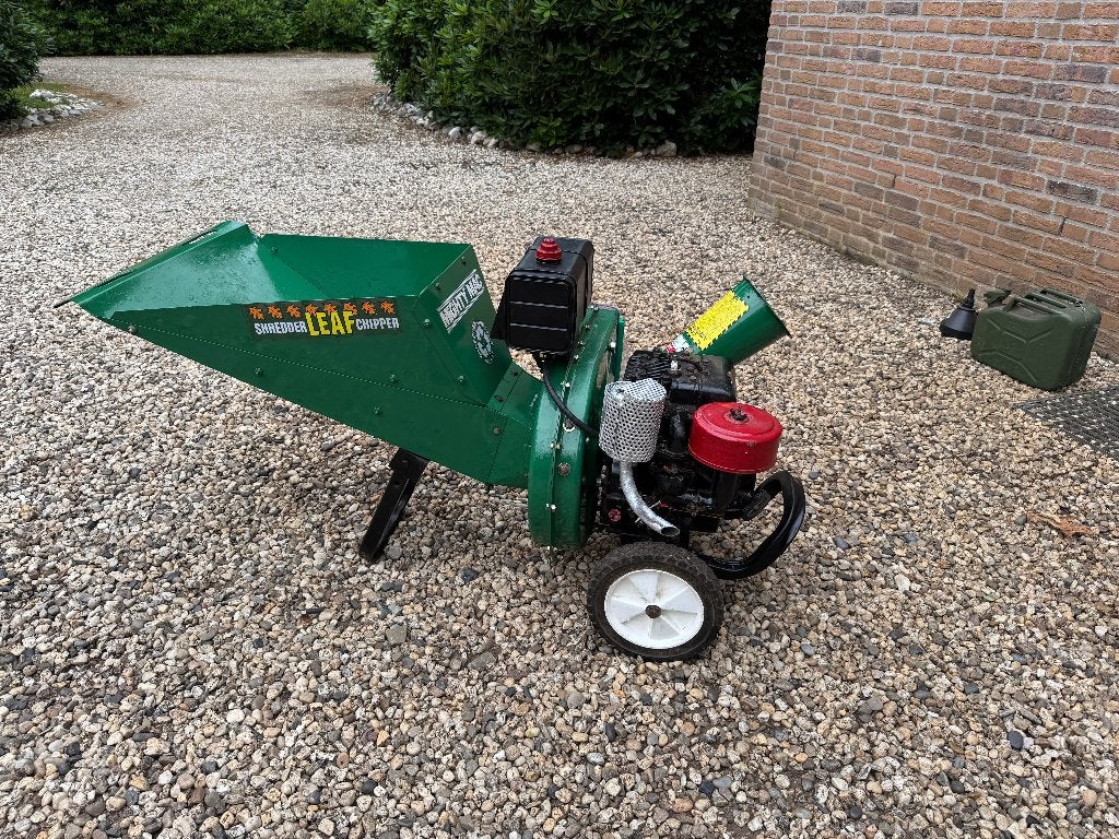 Houtversnipperaar/hakselaar, Tuin en Terras, Ophalen, Gebruikt, Benzine, Mighty Mac