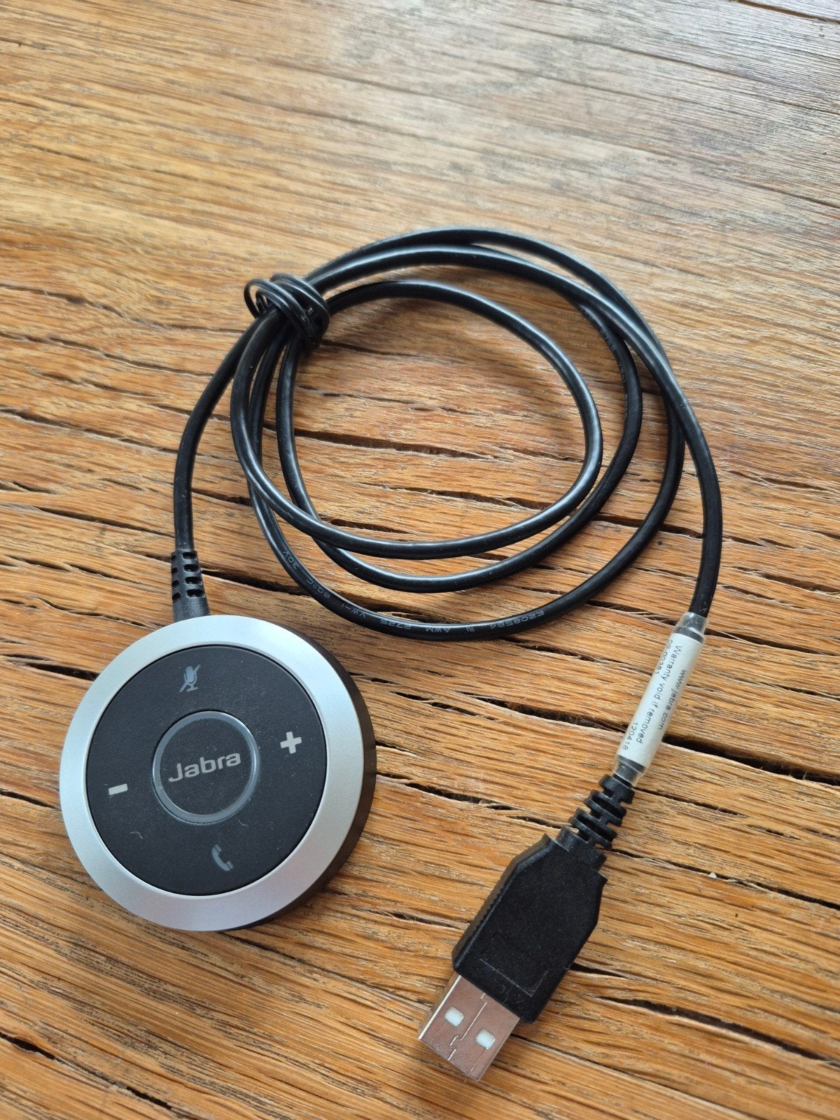 Jabra Evolve Link Controller (ENC010) - USB, Ophalen of Verzenden, Gebruikt