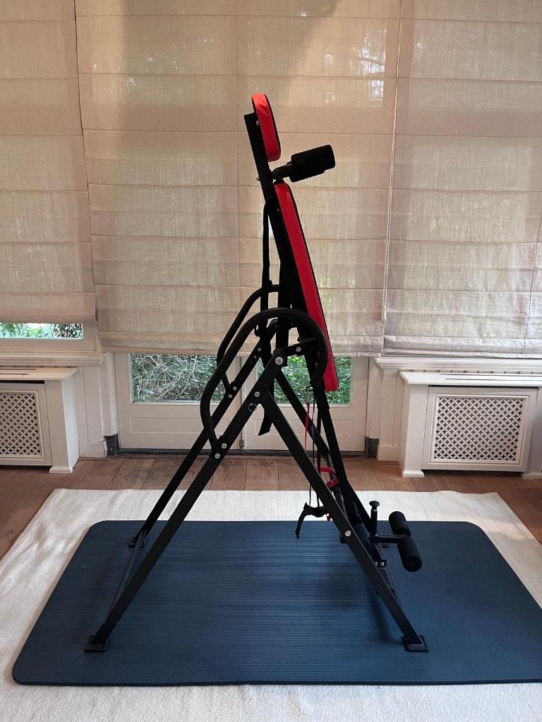 Inversie tafel, Ophalen, Zo goed als nieuw, Rug, Fitnessbank