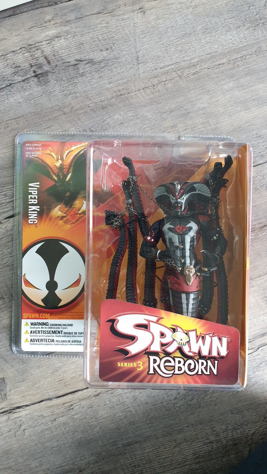Spawn Reborn Series 3 (Viper King), Verzenden, Nieuw