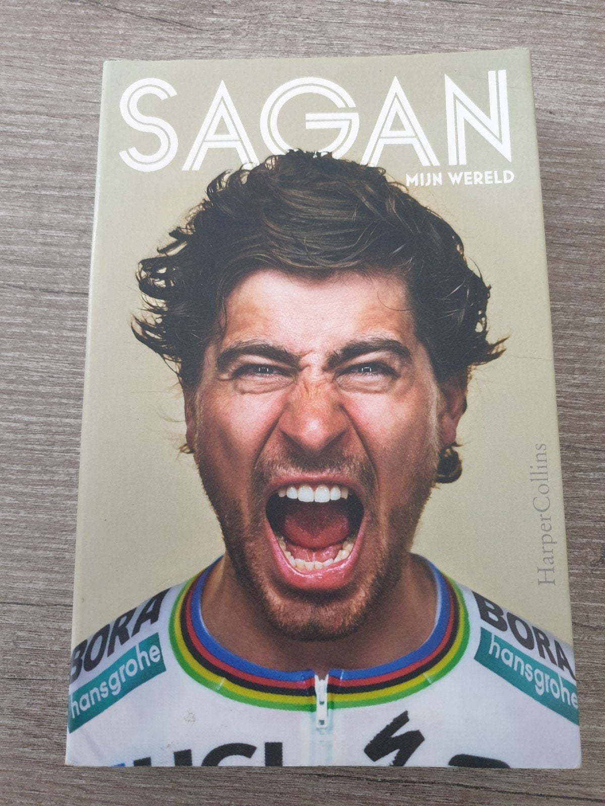 Sagan: Mijn Wereld - Boek over wielrenner Peter Sagan, Ophalen of Verzenden, Gelezen, Peter Sagan, Lopen en Fietsen