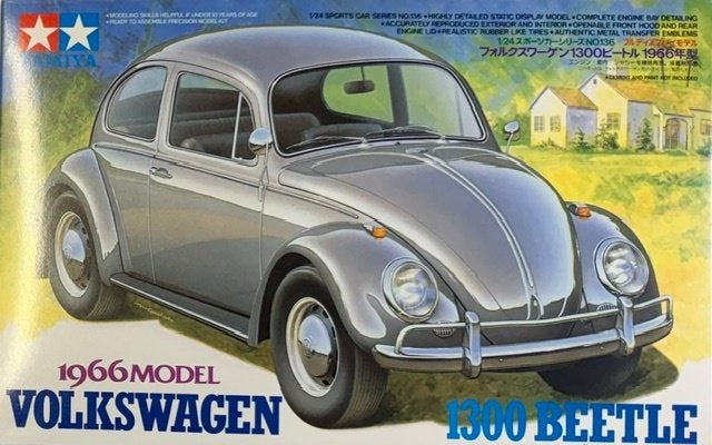 Coelianmodels, Tamiya, 24136, VW Kever 1300, 1/24, € 34,99, Auto, Groter dan 1:32, Nieuw, Ophalen of Verzenden