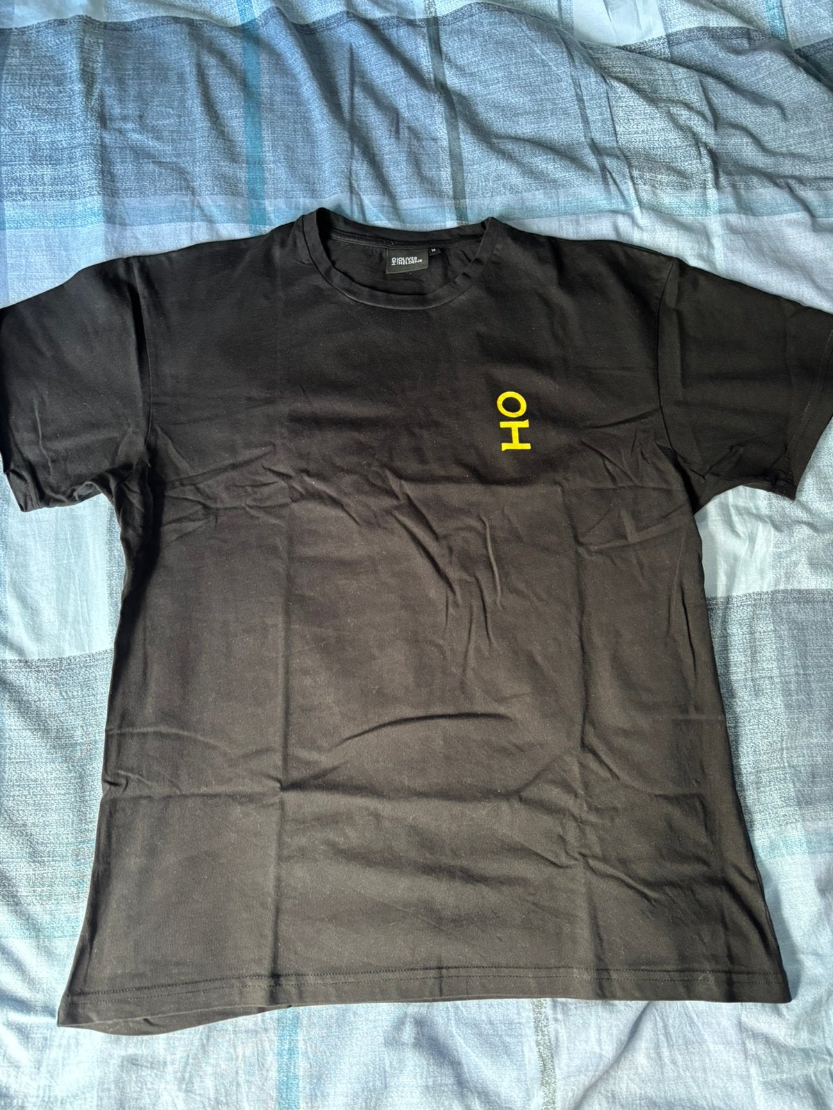 Oliver Heldens t-shirt (M), Ophalen of Verzenden, Zo goed als nieuw, Maat 48/50 (M), Zwart