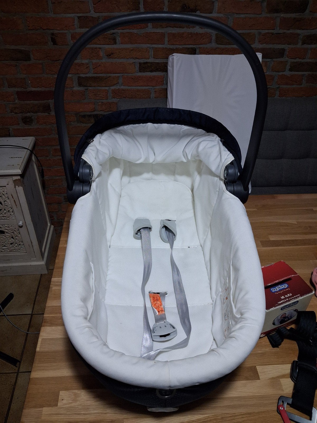 Peg Perego Navetta XL reiswieg met autokit 0-10 kg, Kinderen en Baby's, Ophalen, 0 t/m 10 kg, Overige merken, Gebruikt