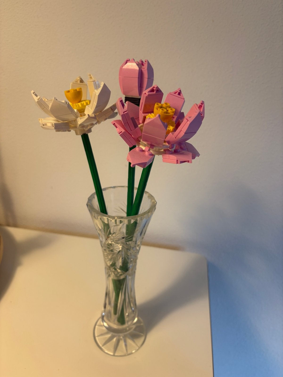 Drie prachtige LEGO tulpen, Ophalen of Verzenden, Zo goed als nieuw