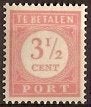 Ned-Indie Port 25 postfris 1939, Postzegels en Munten, Postzegels | Nederlands-Indië en Nieuw-Guinea, Ophalen of Verzenden, Postfris