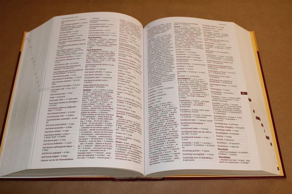 Readers\'s Digest — Groot Puzzel WoordenBoek, Ophalen of Verzenden, Zo goed als nieuw, Van Dale, Nederlands