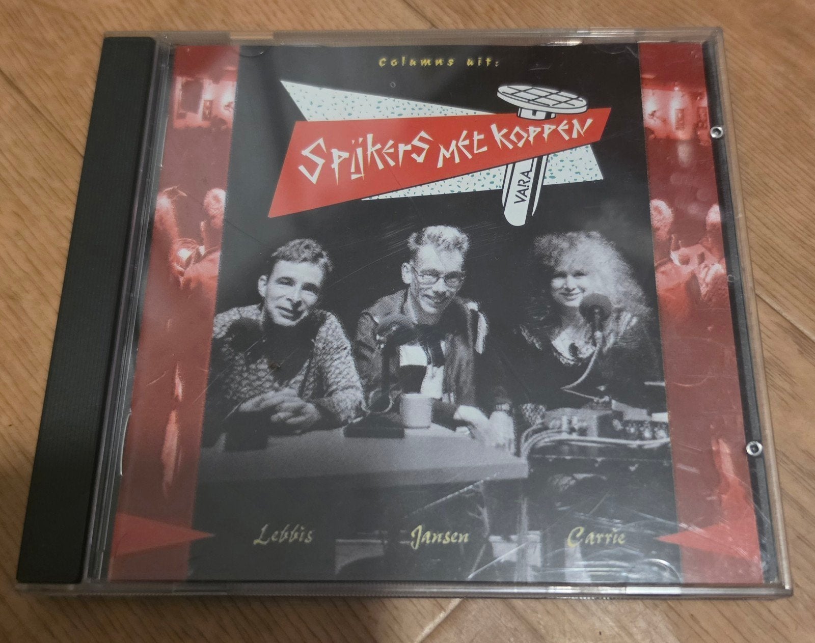 Columns Uit Spijkers Met Koppen Vara, Cd's en Dvd's, Alle leeftijden, Ophalen of Verzenden, Zo goed als nieuw, Stand-up of Theatershow