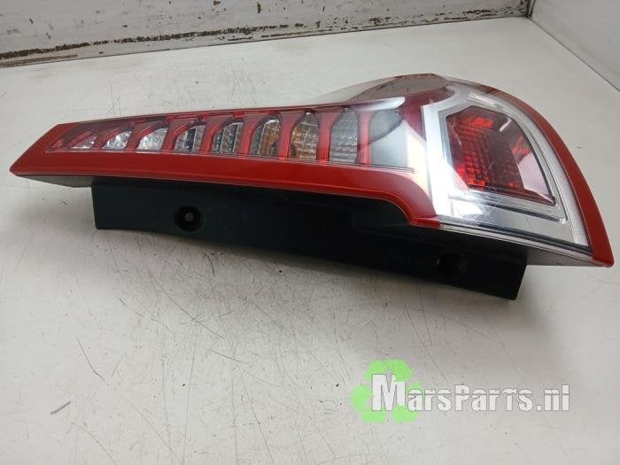 Achterlicht rechts van een Renault Scenic, Gebruikt, -, Renault, -