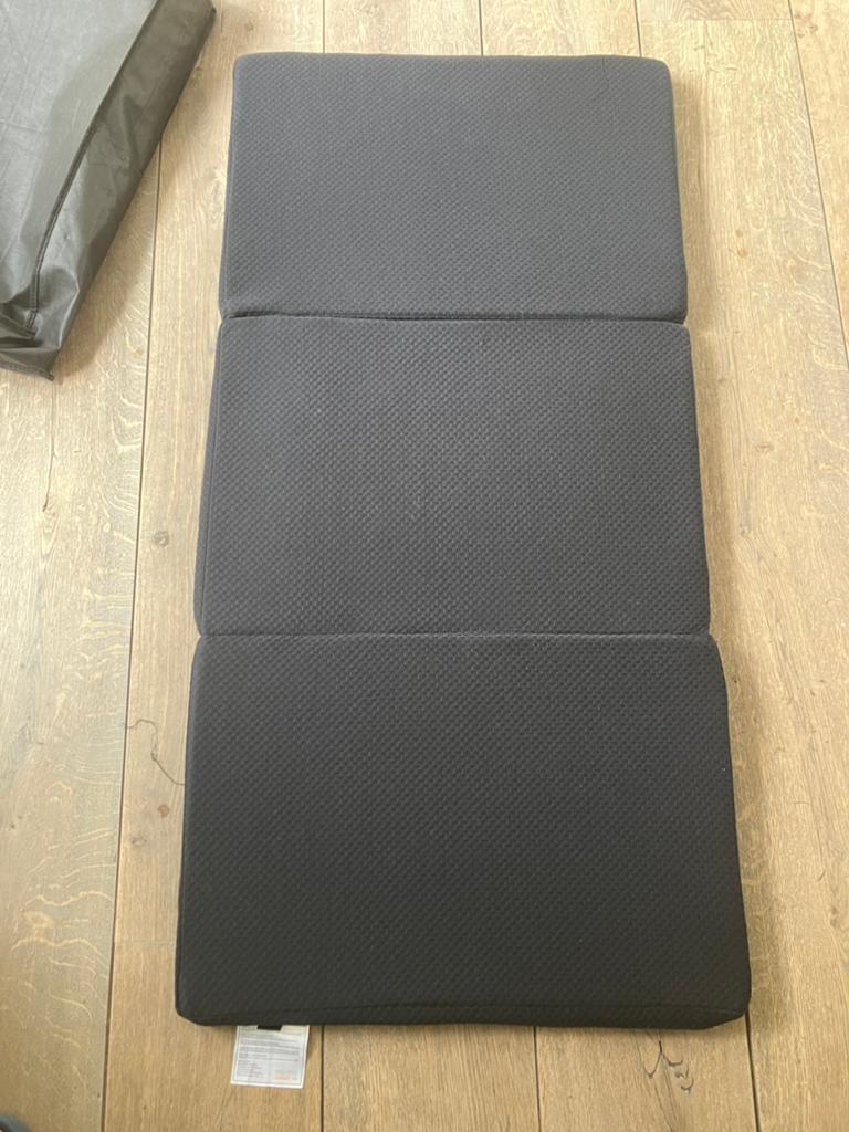 Extra matras voor campingbed, Zo goed als nieuw, Eenpersoons, 70 cm of minder, 190 cm of minder