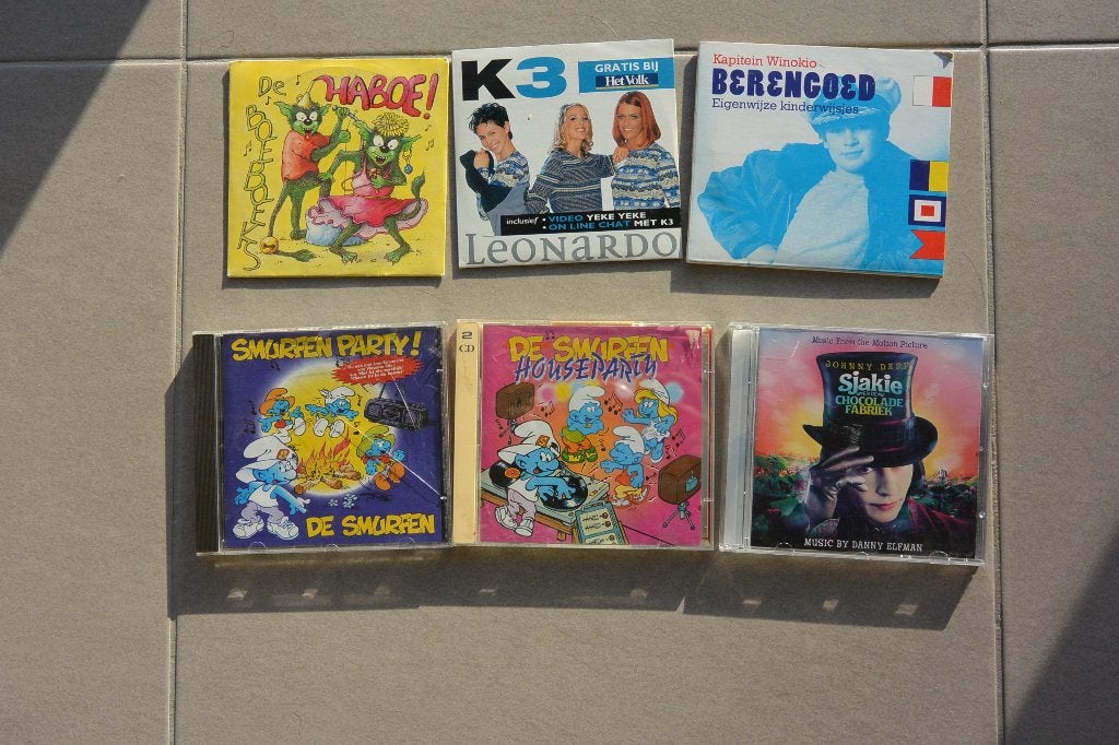 3 Kinder-cd's., Ophalen of Verzenden, Zo goed als nieuw, Muziek