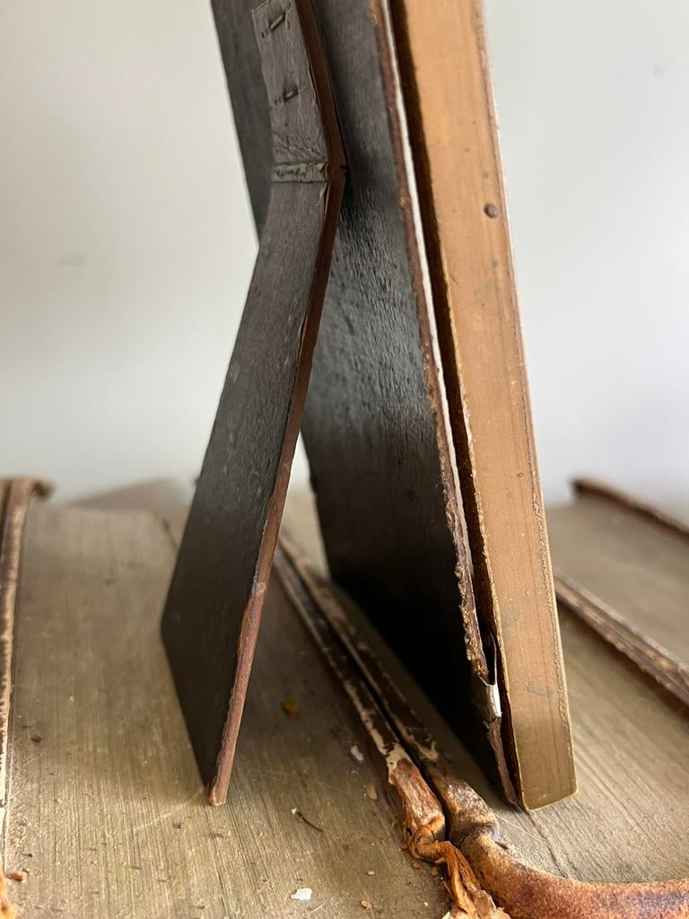 MOOI OUD FOTOLIJSTJE, Antiek en Kunst, Curiosa en Brocante, Ophalen of Verzenden