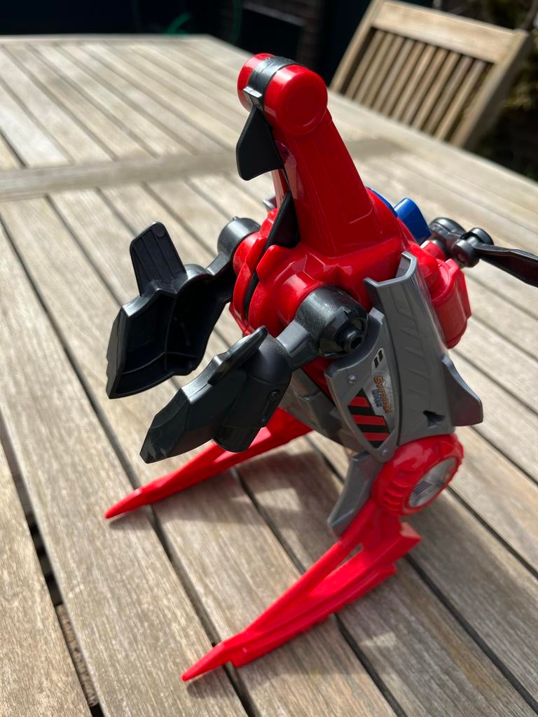 Helikopter T-Rex, Kinderen en Baby's, Speelgoed | Speelgoedvoertuigen, Zo goed als nieuw, Ophalen
