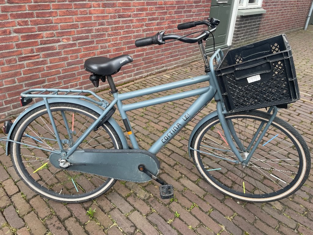 Cortina U4 jongensfiets, Fietsen en Brommers, Fietsen | Jongens, Ophalen, Terugtraprem, Versnellingen, Cortina