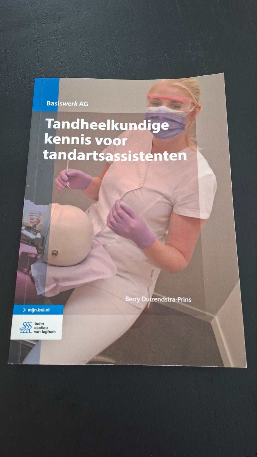 Tandheelkundige kennis. Boek is als Nieuw!, Ophalen of Verzenden, Nieuw, MBO, Berry Duizendstra-Prins