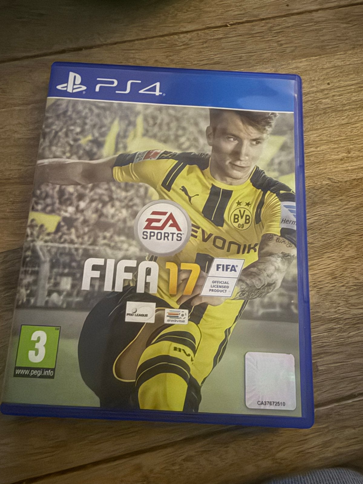 FIFA 17 PS4 - Voetbalgame voor PlayStation 4, Gebruikt, Eén computer, Ophalen of Verzenden, Sport