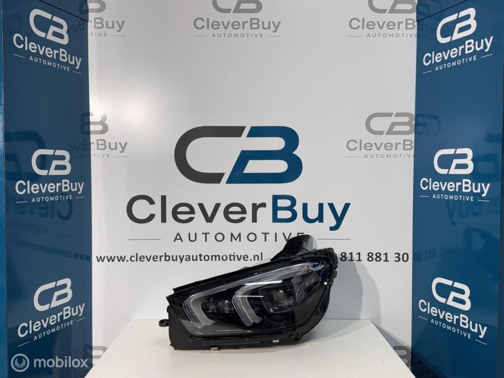 Koplamp origineel led GLE-klasse MB 18-'23) A167 906 16 00, Gebruikt, Mercedes-Benz, Ophalen of Verzenden