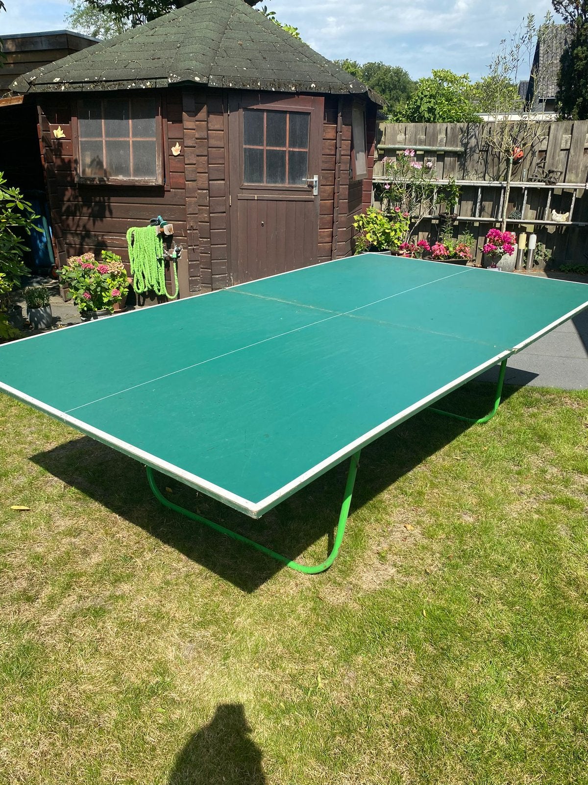Pingpongtafel, gratis op te halen, Ophalen, Gebruikt, Tafel Indoor