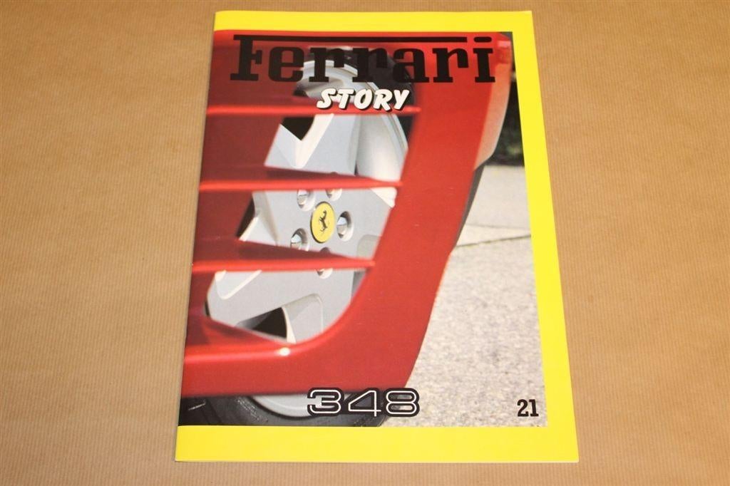 Ferrari Story - Ferrari 348, Ophalen of Verzenden, Zo goed als nieuw, Ferrari