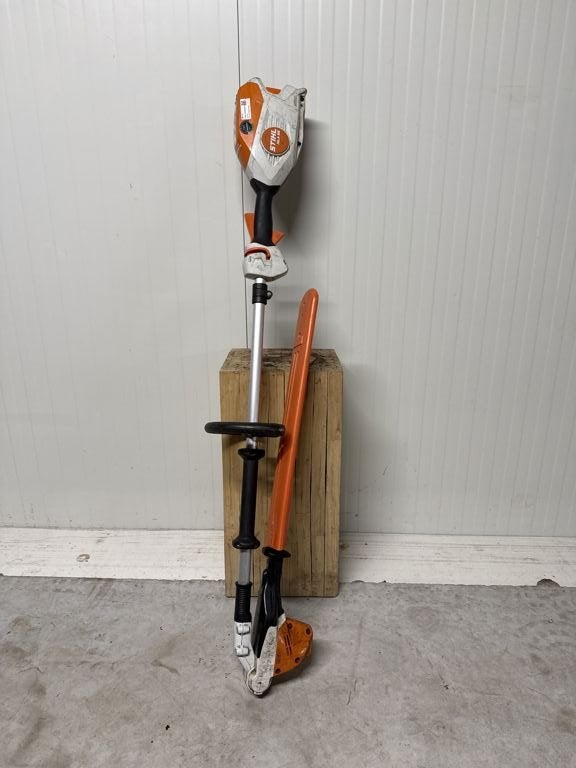Stihl Stihl HLA 66 accu heggenschaar op steel 2024, Gebruikt, Stihl
