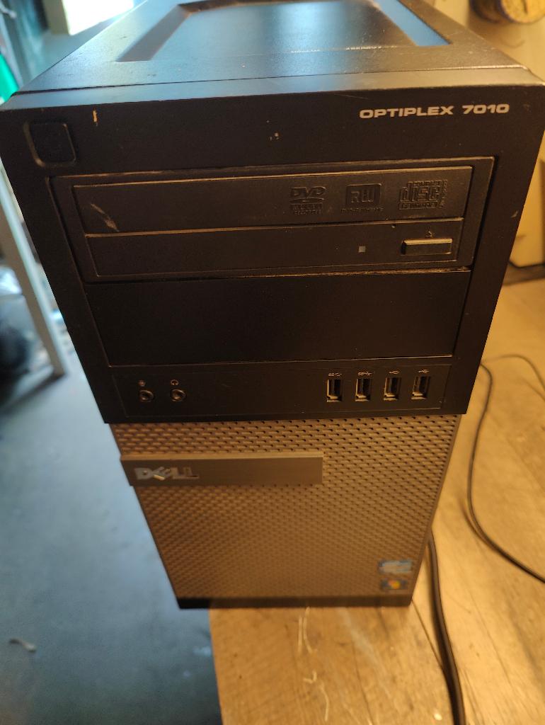 dell optiplex 7010 i7, Computers en Software, Ophalen, Gebruikt, 8 GB, Intel Core i7