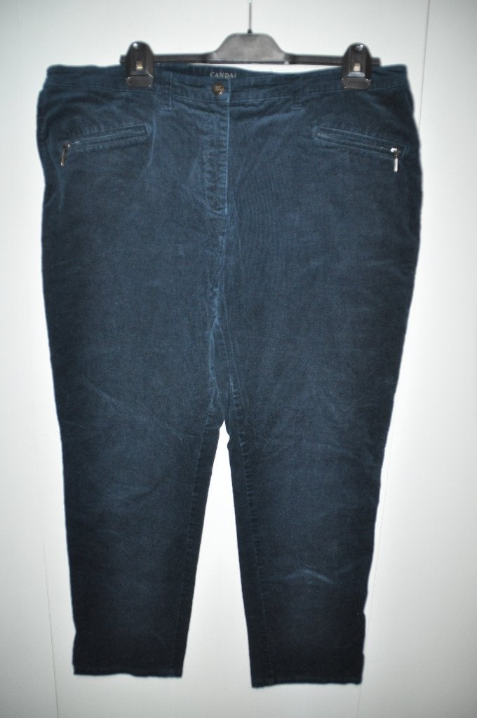 AS46 broek petrol maat 48, Ophalen of Verzenden, Zo goed als nieuw, Blauw, Broek of Spijkerbroek