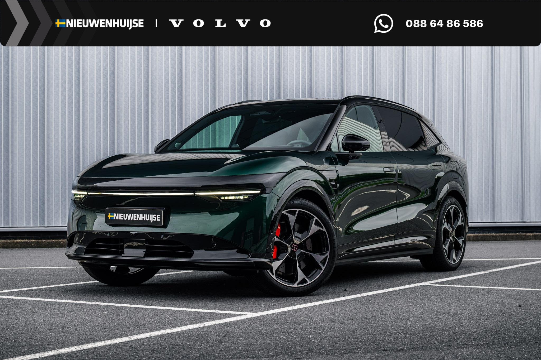 ZEEKR 7X 100kWh AWD Privilege | V2L | 22 kW Lader | Nappaled