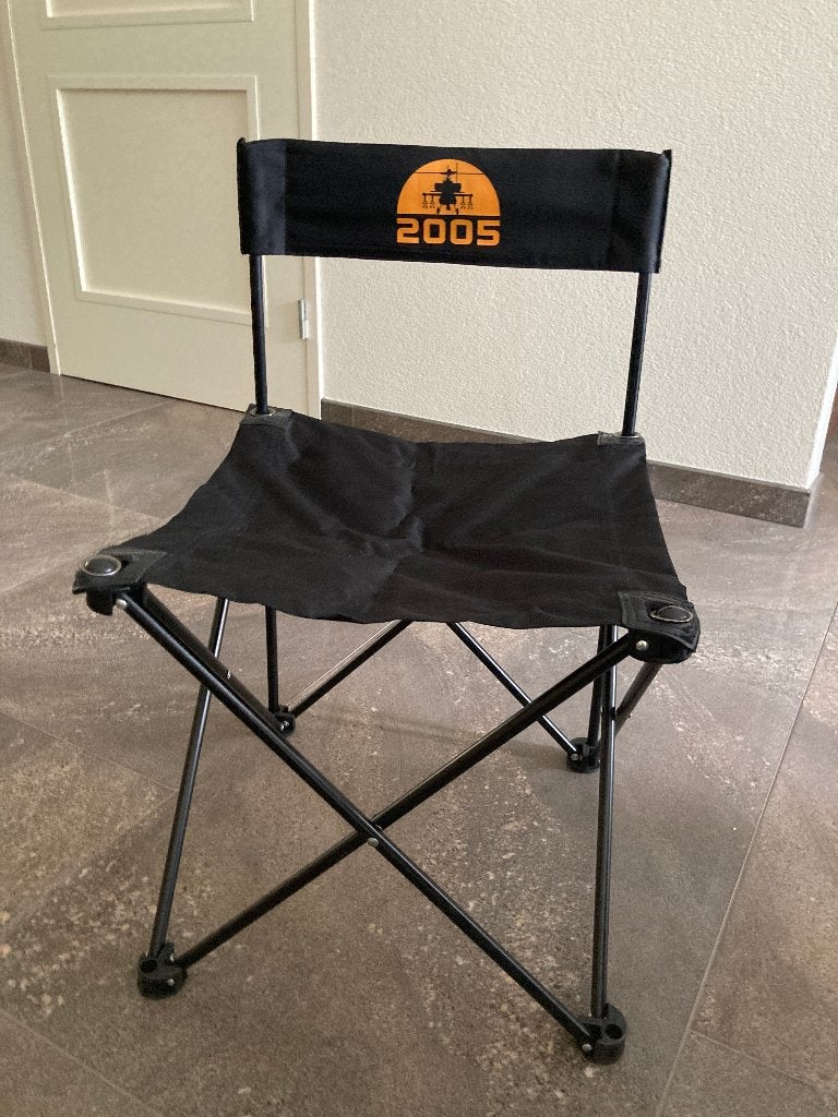 Regisseursstoel/Campingstoel/Kampeerstoel/Visstoel, Ophalen of Verzenden, Zo goed als nieuw, Campingstoel
