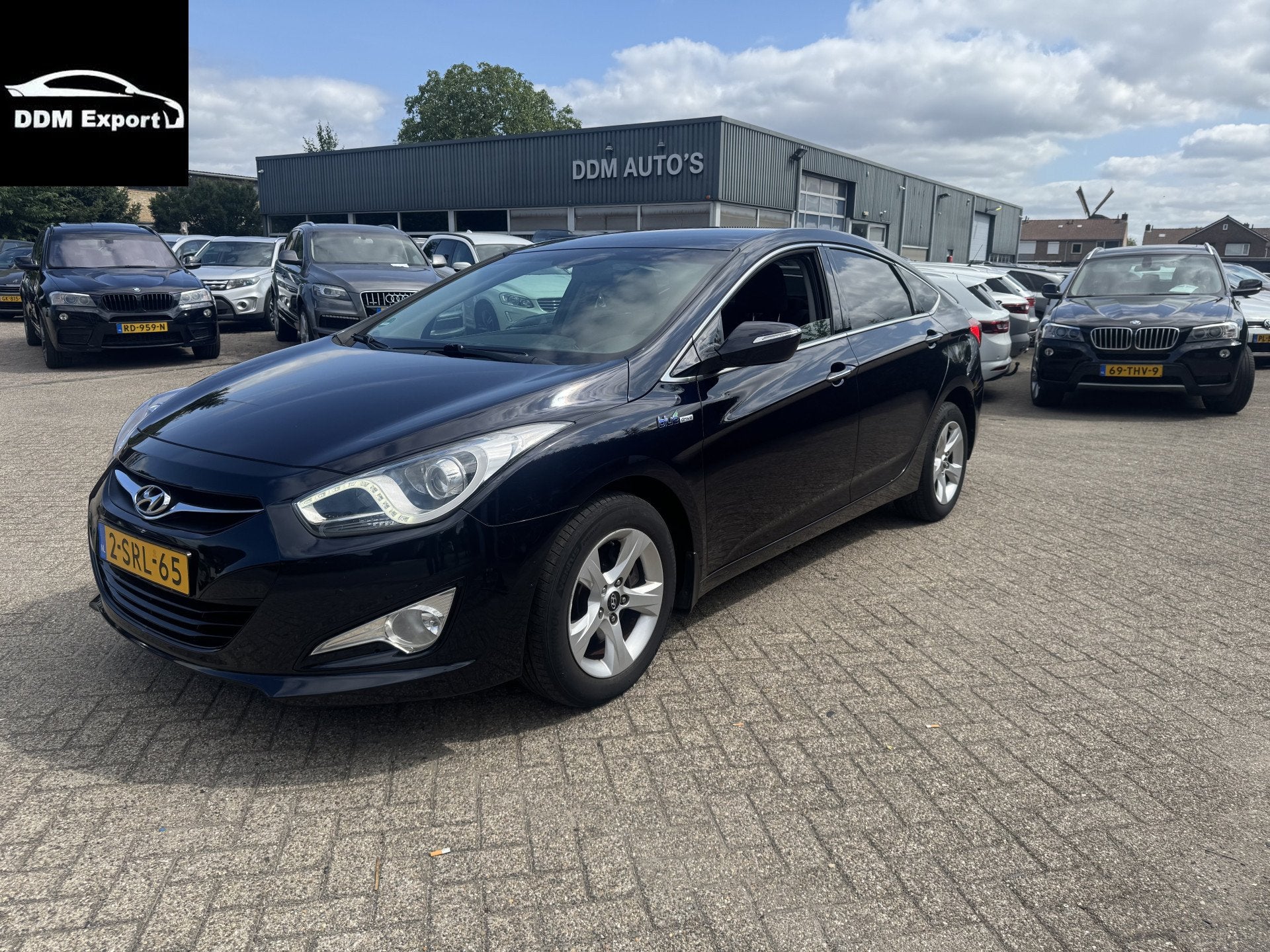 Hyundai i40 1.7 CRDi Blue Business Edition | NAP | Navi | Ca, Auto's, Hyundai, Voorwielaandrijving, Euro 5, Stof, Gebruikt