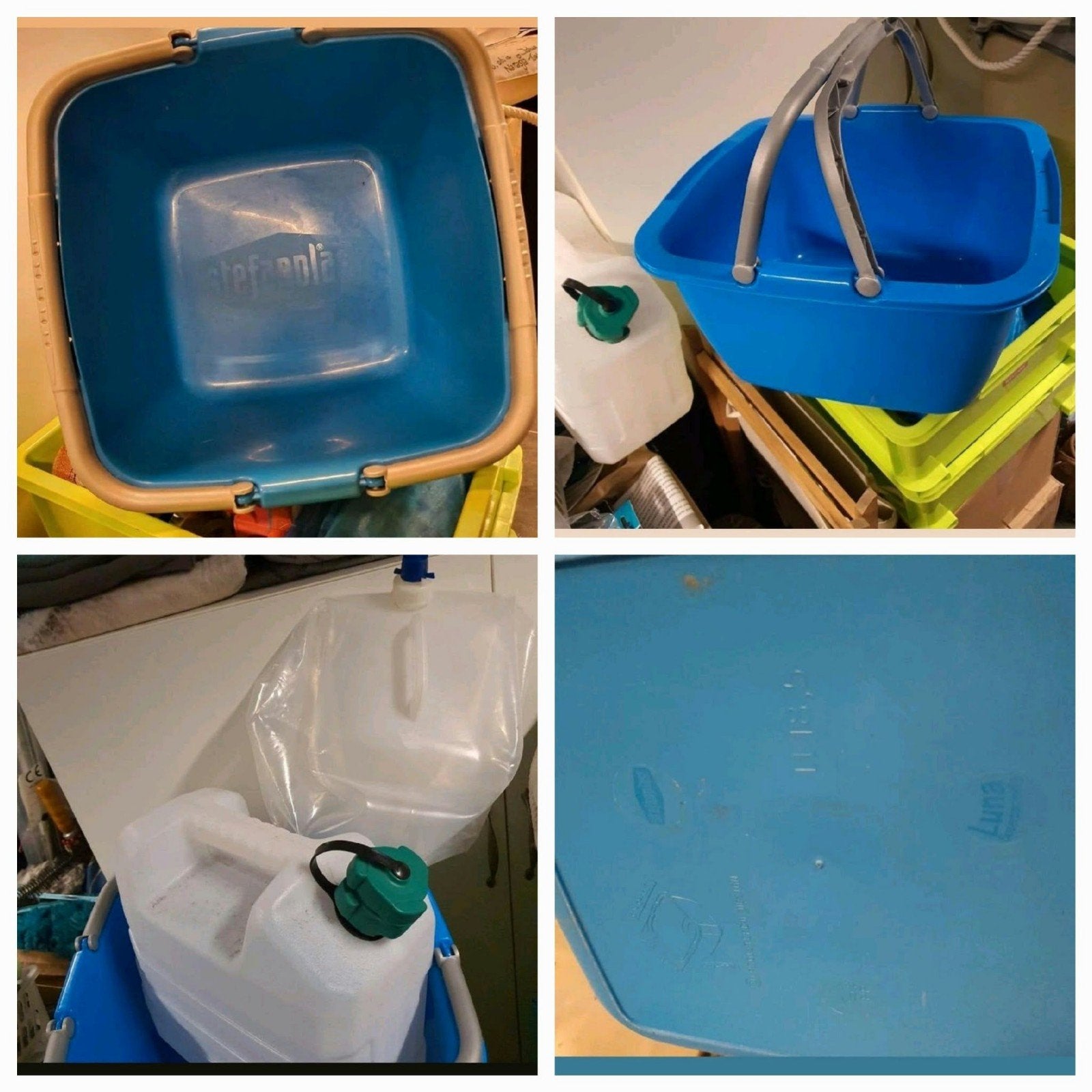 waterzak watertank waterbak druiprek wastas waszak organizer, Ophalen