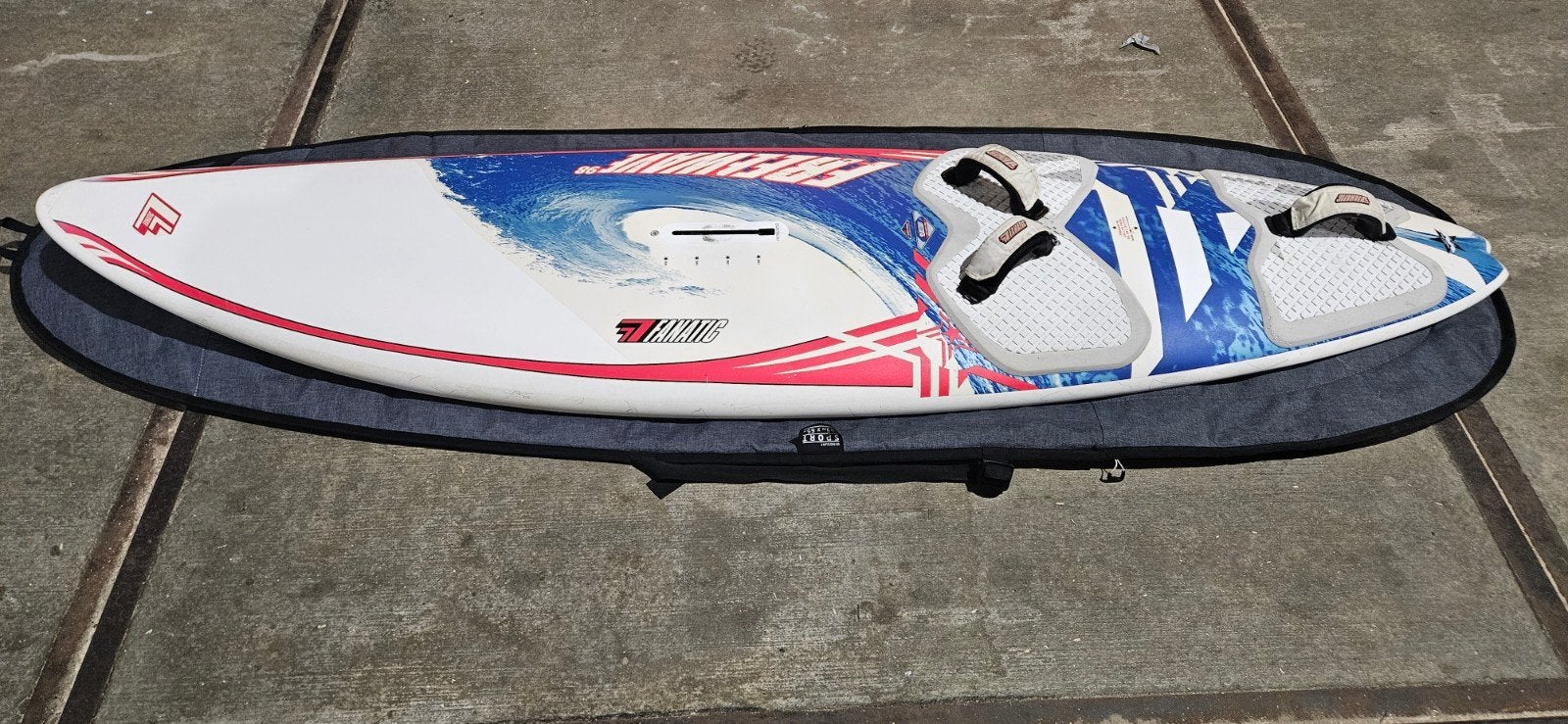 Fanatic Freewave 98, Gebruikt, 5 tot 6.5 m², Minder dan 250 cm, Fanatic