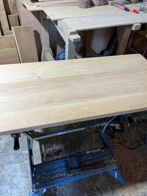 Eiken blad, Doe-het-zelf en Verbouw, Hout en Planken, Ophalen, Minder dan 25 mm, Eiken, Nieuw