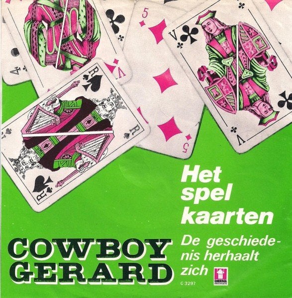 cowboy gerard, Cd's en Dvd's, Ophalen of Verzenden, Gebruikt, Nederlandstalig