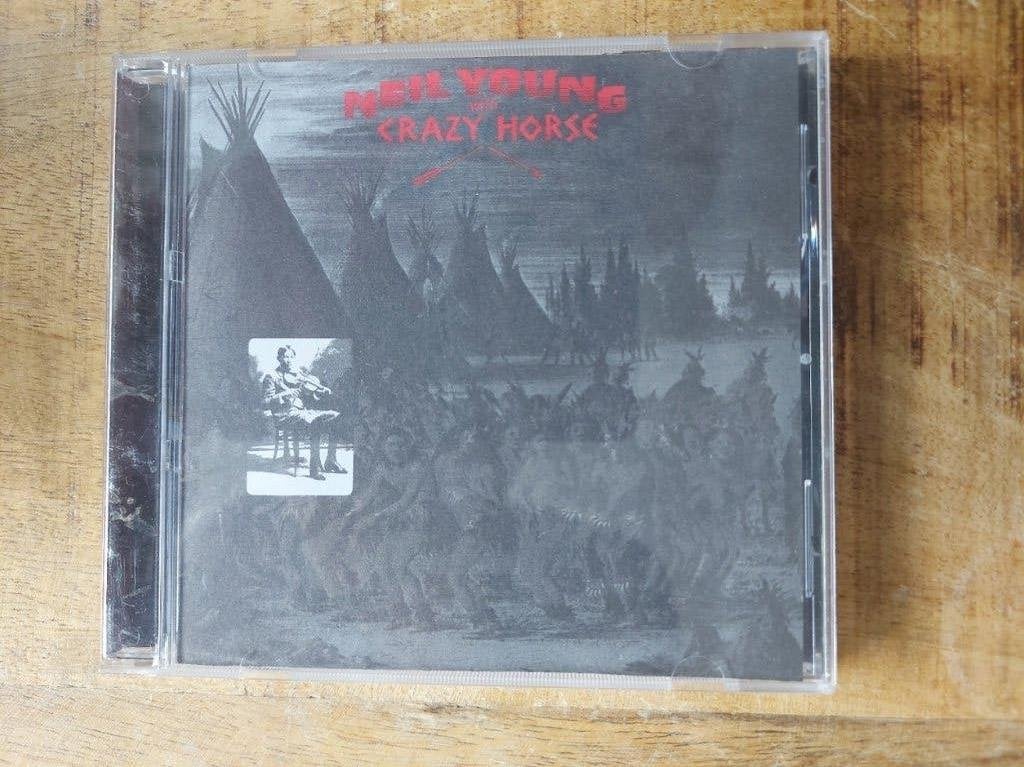 CD Neil Young With Crazy Horse – Broken Arrow, Ophalen of Verzenden, Zo goed als nieuw, Poprock