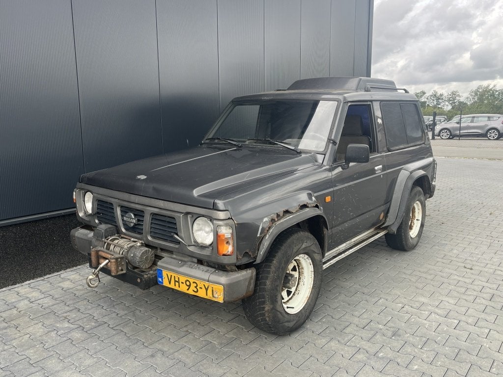 Nissan Patrol GR 1990 2.8 TD HR 4X4 Lier 135.000 KM, Auto's, Oldtimers, Overige carrosserieën, 116 pk, Origineel Nederlands, Bedrijf