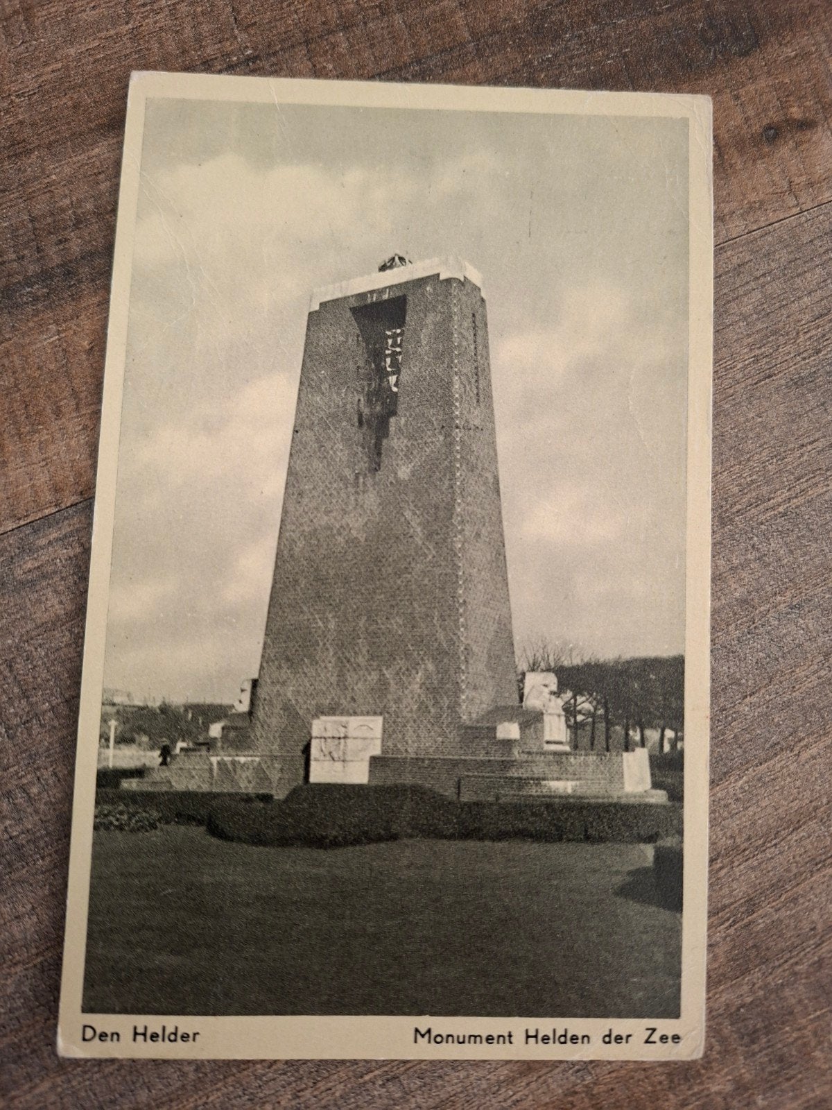 Den Helder, Ophalen of Verzenden, 1940 tot 1960, Gelopen, Noord-Holland