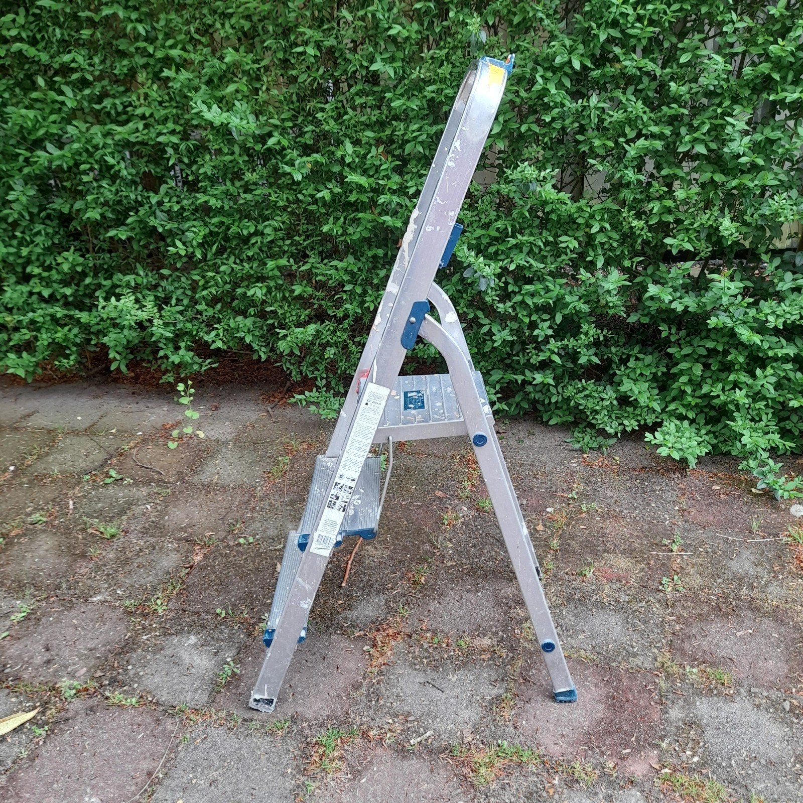 Altex: aluminium vouw trapje, Ophalen, Gebruikt, Trap, Opvouwbaar of Inschuifbaar