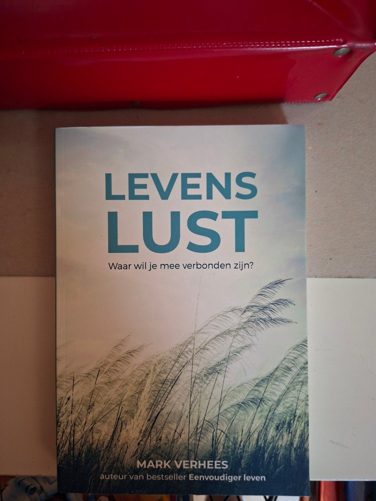 Mark Verhees - Levenslust, Boeken, Sociale psychologie, Mark Verhees, Verzenden, Zo goed als nieuw