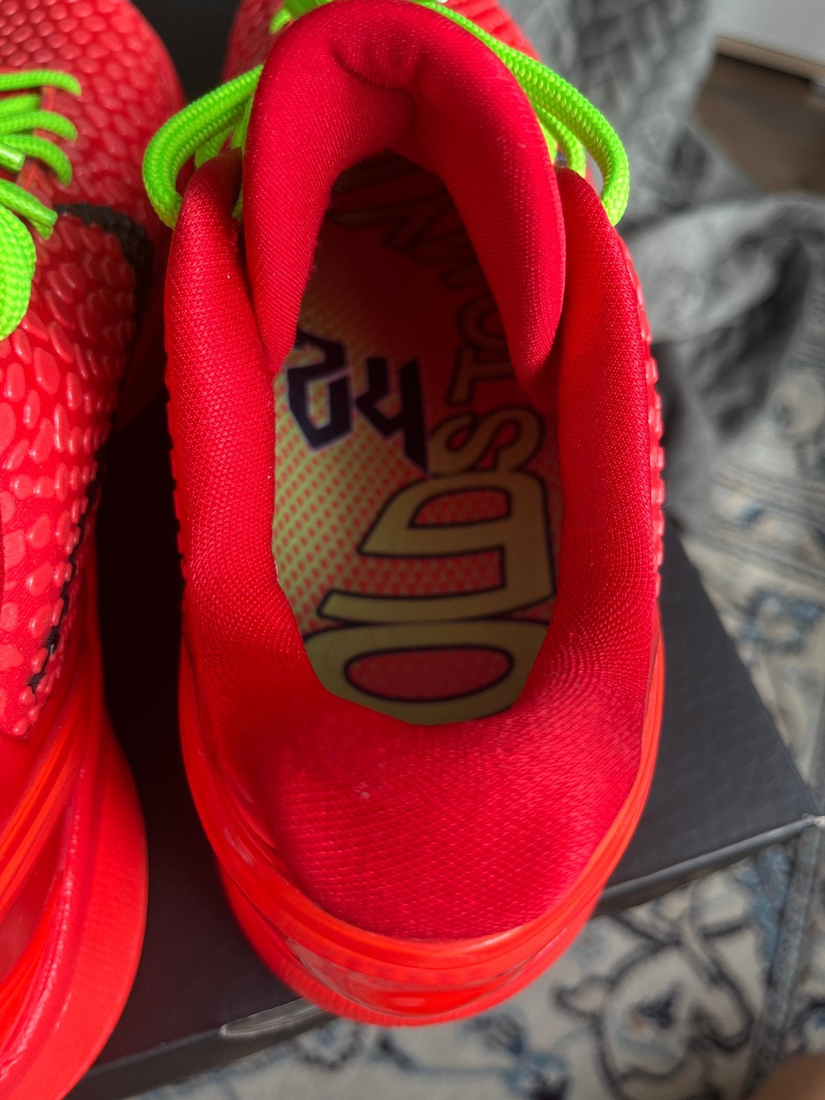 Kobe 6 reverse grinch, Overige kleuren, Verzenden, Sportschoenen, Nieuw