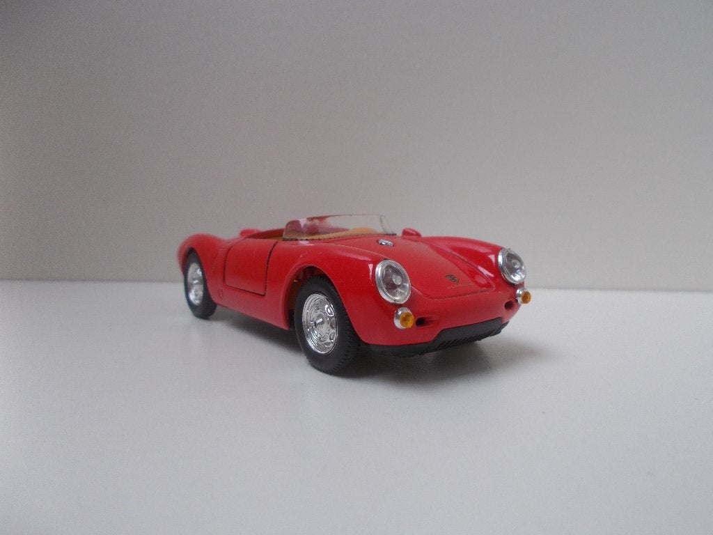 5353 Porsche 550A Spyder Hongwell 1:43, Ophalen of Verzenden, Gebruikt, Auto, Overige merken