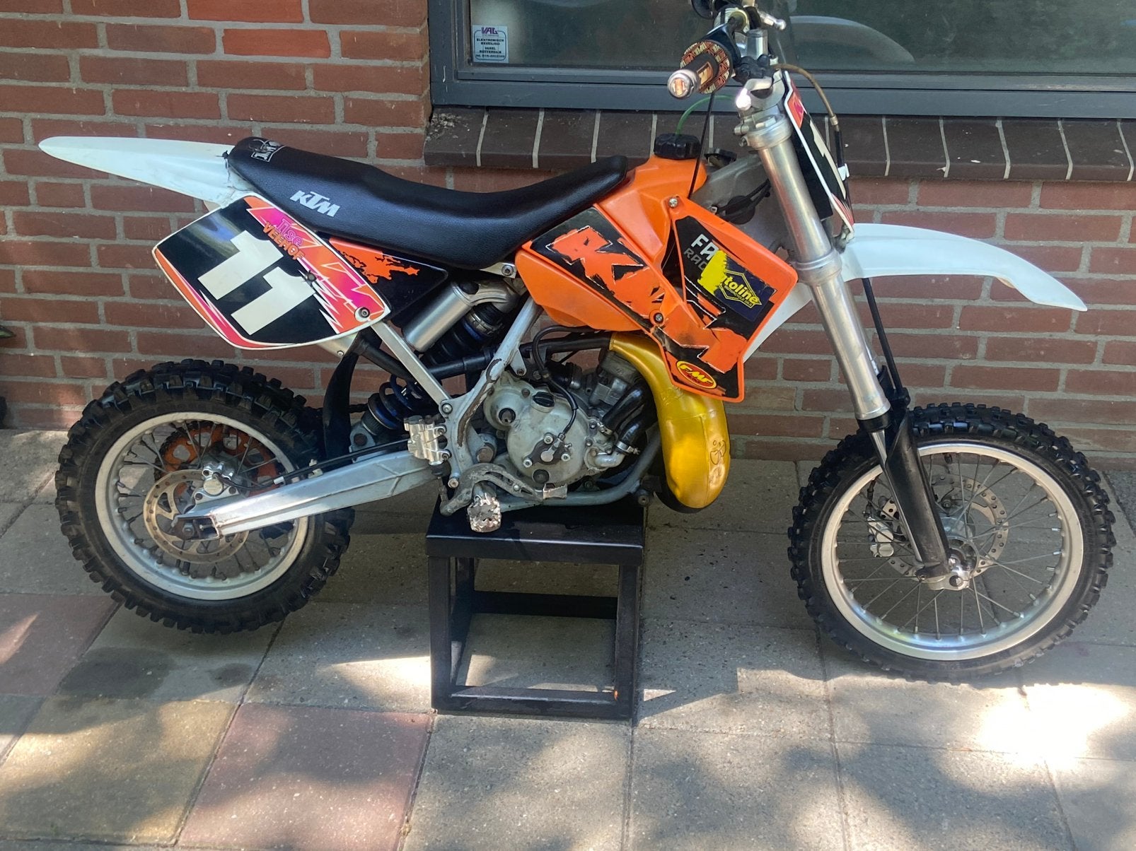 KTM Crossmotor, Ophalen, Zo goed als nieuw, Overige merken