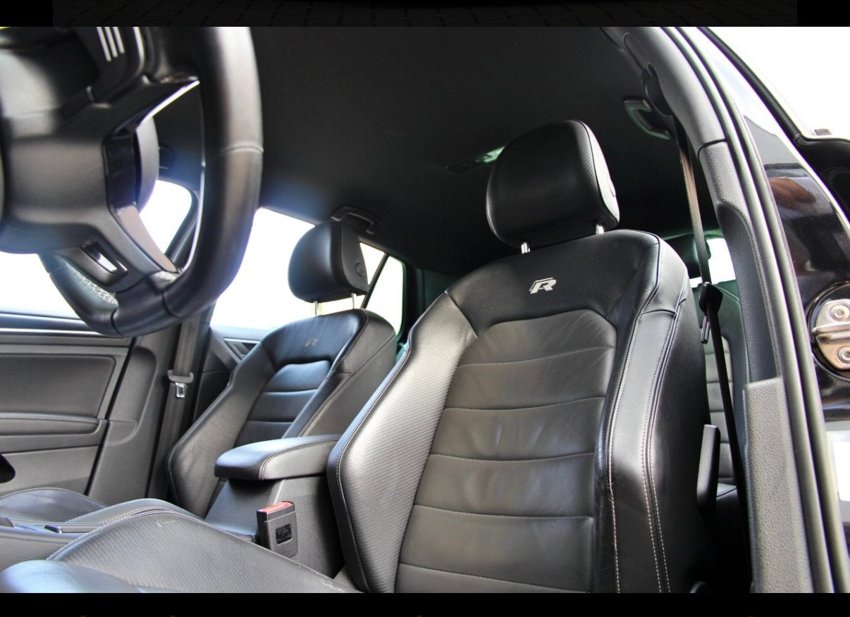 Golf 7 R interieur stoelen leer carbon, Auto-onderdelen, Ophalen of Verzenden, Nieuw