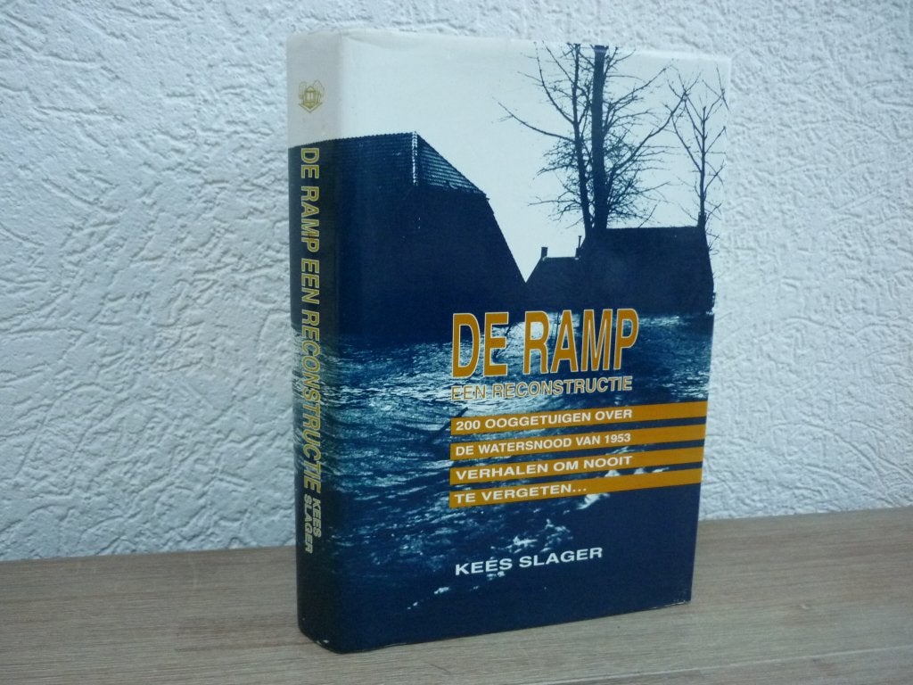 Kees slager - De ramp - een reconstructie 200 ooggetuigen, Ophalen of Verzenden, Gelezen, Christendom | Protestants