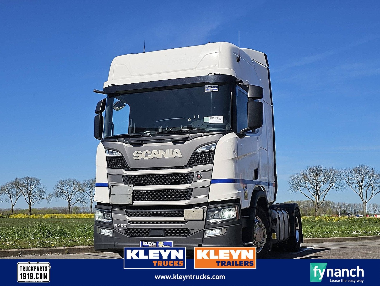 SCANIA R450 hl,adr exiii,fl, Auto's, Automaat, Euro 6, Scania, Stoelverwarming