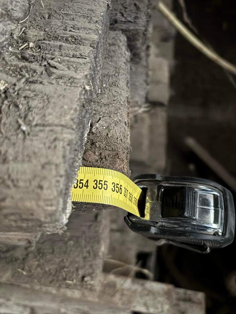 Oude houten balken - Robuust en karaktervol, Ophalen, Gebruikt, Balk, Overige houtsoorten