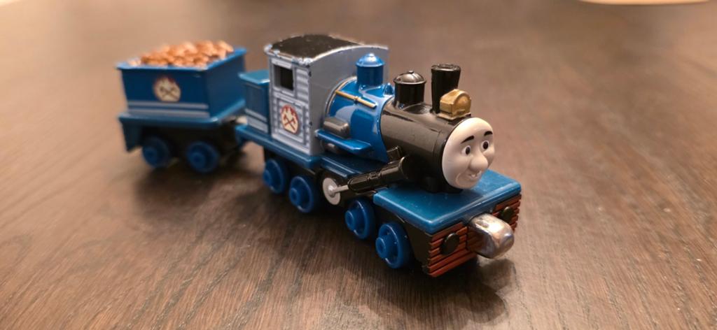 Speelgoedlocomotief Thomas de Trein Ferdinand, Ophalen of Verzenden, Zo goed als nieuw