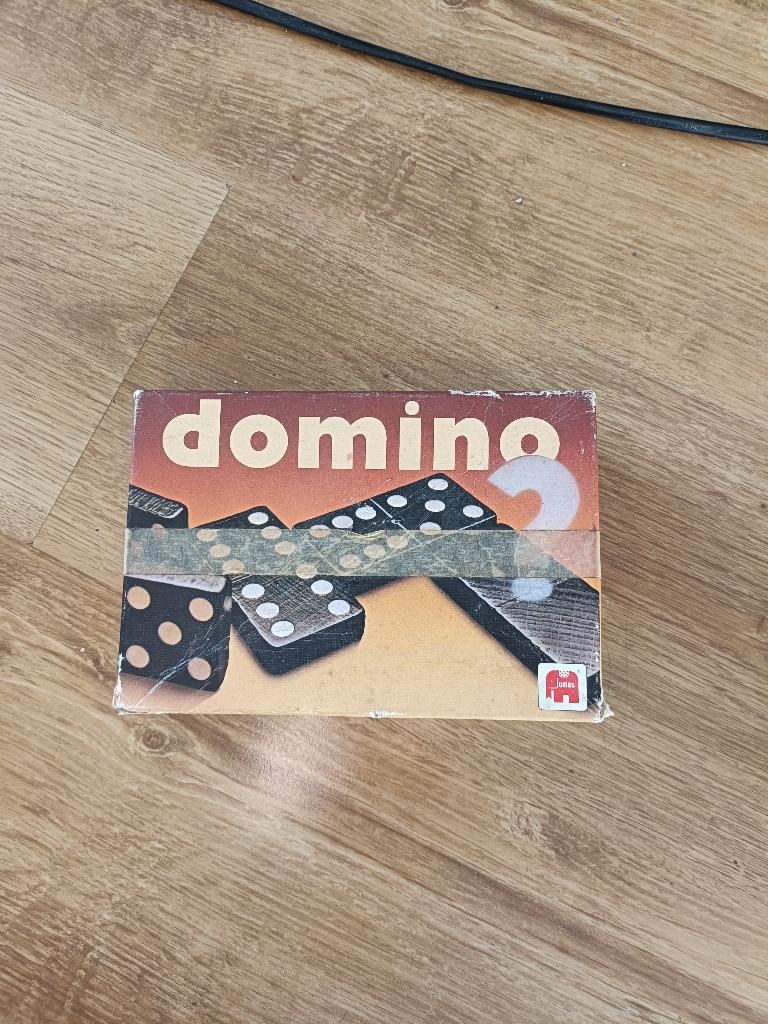 Domino vintage, Ophalen of Verzenden, Gebruikt
