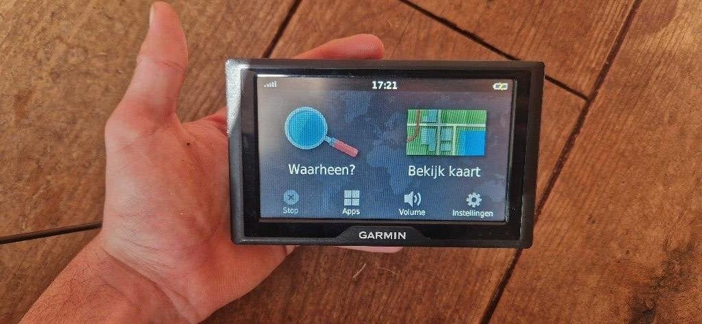 Garmin Autonavigatie (GPS) – Complete Set, Ophalen of Verzenden, Zo goed als nieuw