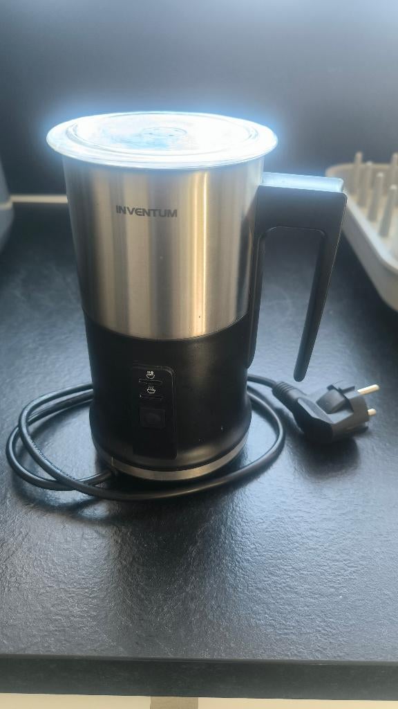 Melkopschuimer inventum mk350, Witgoed en Apparatuur, Melkopschuimers, Ophalen, Zo goed als nieuw, Elektrische melkopschuimer