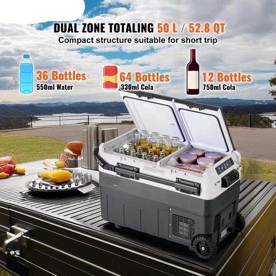 Auto Koelkast - Auto Koelbox Compressor - Camping Koelkast -, Corvance B.V., Verzenden, Nieuw, Corvancebol@gmail.com